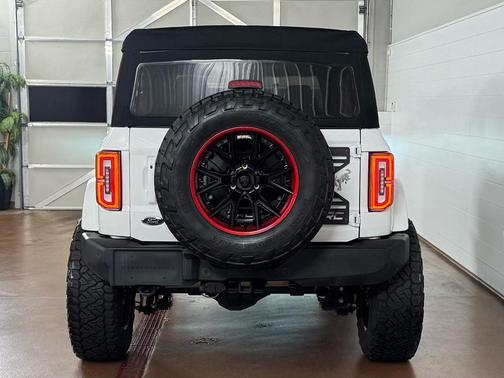 2023 Ford Bronco Advanced 4-Dr 4x4