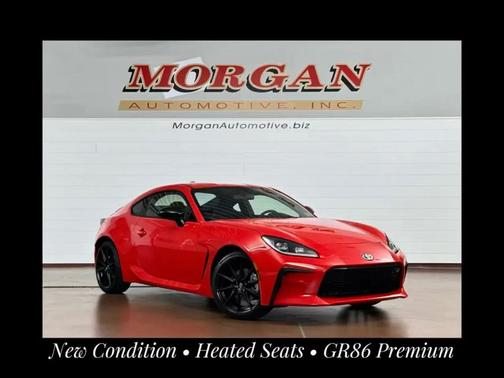 2025 Toyota GR86 Premium