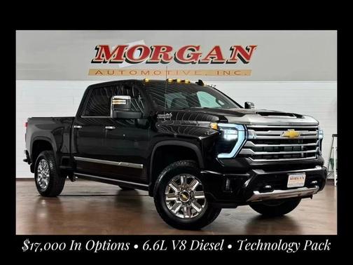 Black 2024 Chevrolet Silverado 2500 High Country