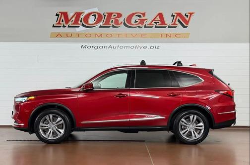 Performance Red Pearl 2023 Acura MDX SH-AWD