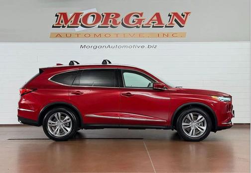 Performance Red Pearl 2023 Acura MDX Standard
