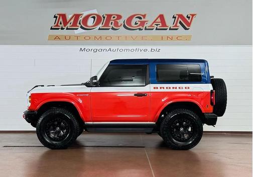 Oxford White 2025 Ford Bronco Stroppe Edition