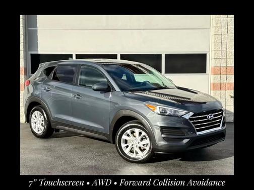 2019 Hyundai TUCSON SE