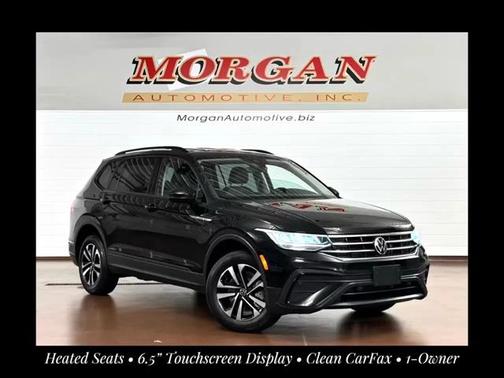 2022 Volkswagen Tiguan 2.0T S 4MOTION