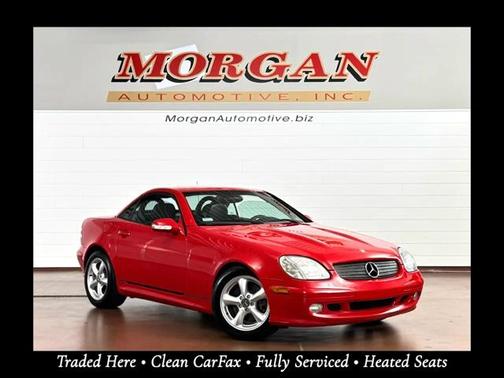 2002 Mercedes-Benz SLK-Class SLK320