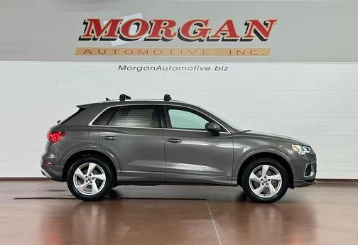 Chronos Gray Metallic 2020 Audi Q3 45 Premium Plus