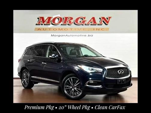 2018 INFINITI QX60 Base