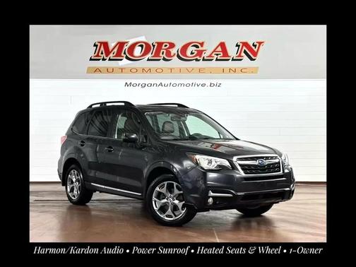 2018 Subaru Forester 2.5i Touring