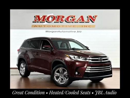 2019 Toyota Highlander Limited
