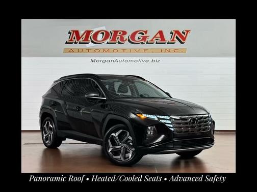 2023 Hyundai TUCSON Limited AWD