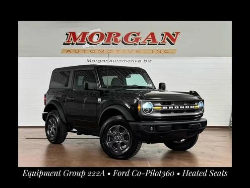 2022 Ford Bronco Big Bend 2-Door 4x4