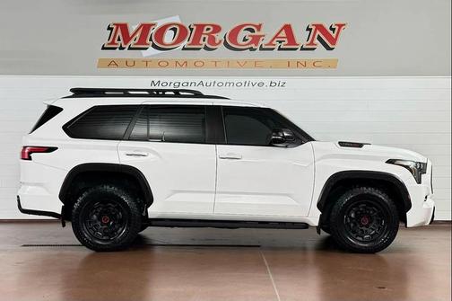 Ice Cap 2025 Toyota Sequoia TRD Pro