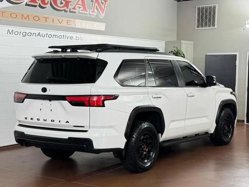 Ice Cap 2025 Toyota Sequoia TRD Pro