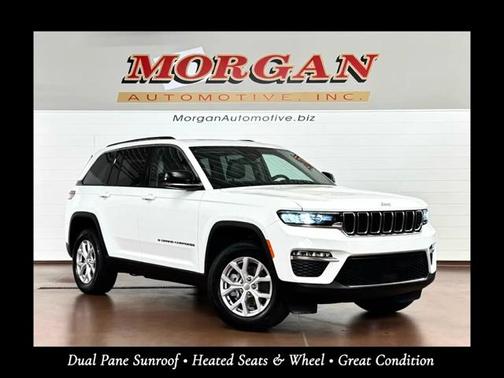 2022 Jeep Grand Cherokee Limited X