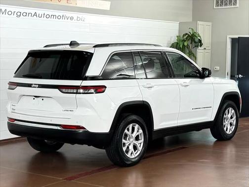 2022 Jeep Grand Cherokee Limited X
