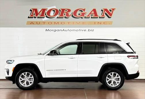 2022 Jeep Grand Cherokee Limited X