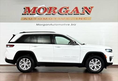 2022 Jeep Grand Cherokee Limited X