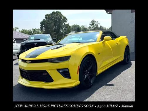 2017 Chevrolet Camaro 2SS