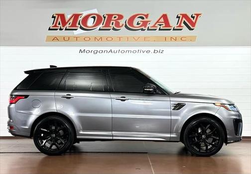 2020 Land Rover Range Rover Sport SVR