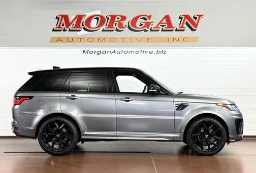 2020 Land Rover Range Rover Sport SVR