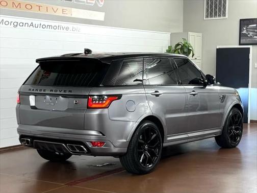 2020 Land Rover Range Rover Sport SVR