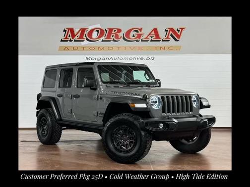 2022 Jeep Wrangler Unlimited Unlimited High Tide