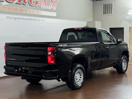 2025 Chevrolet Silverado 1500 WT