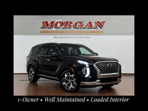 Abyss Black Pearl 2022 Hyundai PALISADE Calligraphy