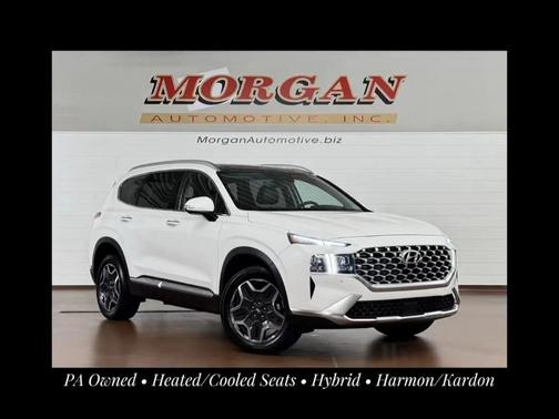 Serenity White Pearl 2023 Hyundai SANTA FE Limited