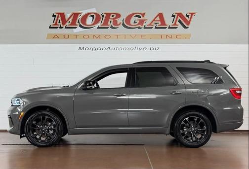 Destroyer Gray Clearcoat 2024 Dodge Durango GT Plus
