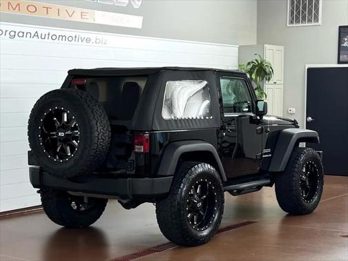 2017 Jeep Wrangler Sport
