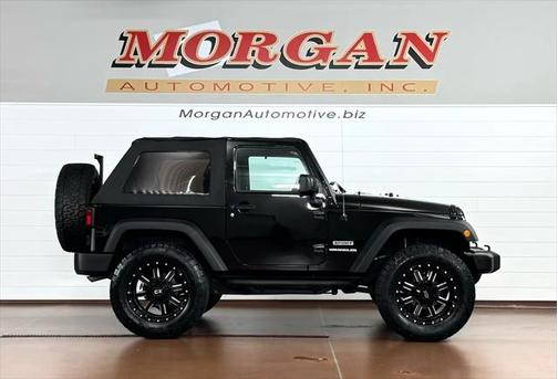 2017 Jeep Wrangler Sport