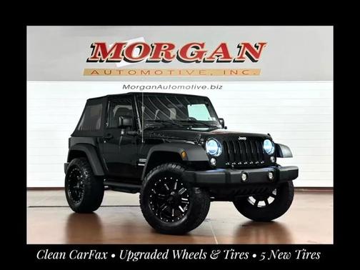 2017 Jeep Wrangler Sport