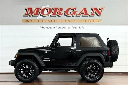 2017 Jeep Wrangler Sport