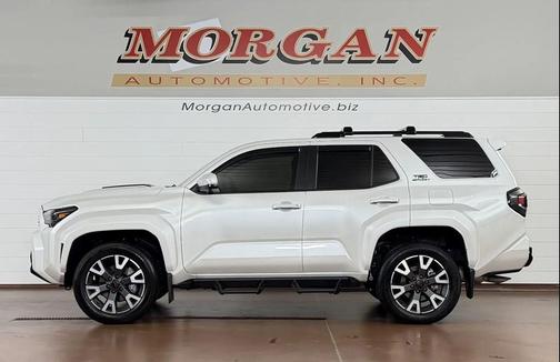Wind Chill Pearl 2025 Toyota 4Runner TRD Sport Premium