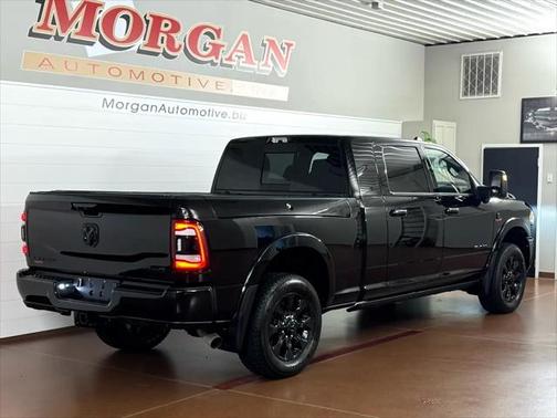 2023 RAM 3500 Limited Night Mega Cab 4WD 6.4Ft Bed