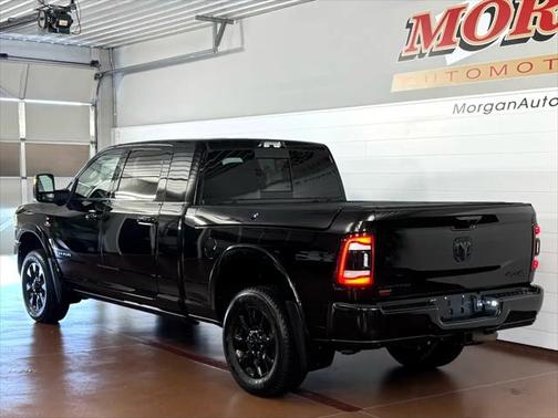 2023 RAM 3500 Limited Night Mega Cab 4WD 6.4Ft Bed