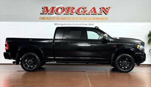 2023 RAM 3500 Limited Night Mega Cab 4WD 6.4Ft Bed