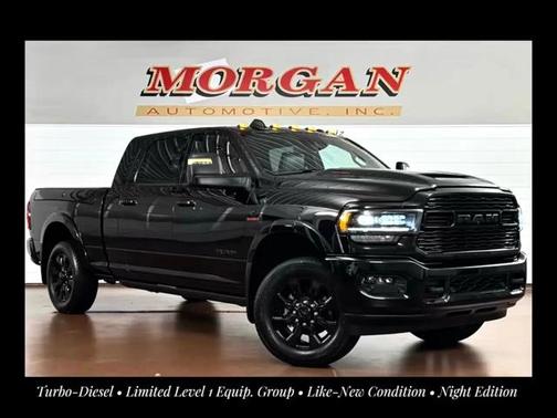 2023 RAM 3500 Limited Night Mega Cab 4WD 6.4Ft Bed