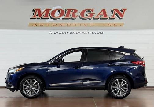 Fathom Blue Pearl 2024 Acura RDX Technology Package