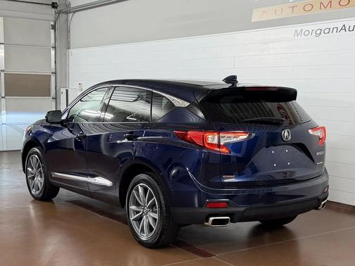 Fathom Blue Pearl 2024 Acura RDX Technology Package