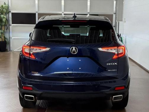 Fathom Blue Pearl 2024 Acura RDX Technology Package