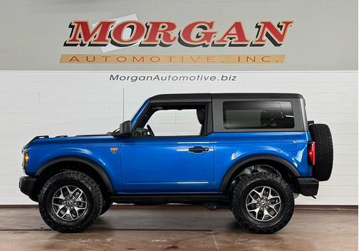 2023 Ford Bronco Badlands 2 Door Advanced 4x4