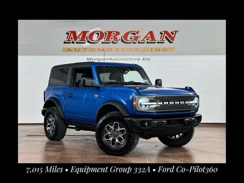 2023 Ford Bronco Badlands 2 Door Advanced 4x4