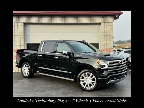 2022 Chevrolet Silverado 1500 High Country