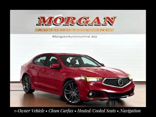2019 Acura TLX A-Spec