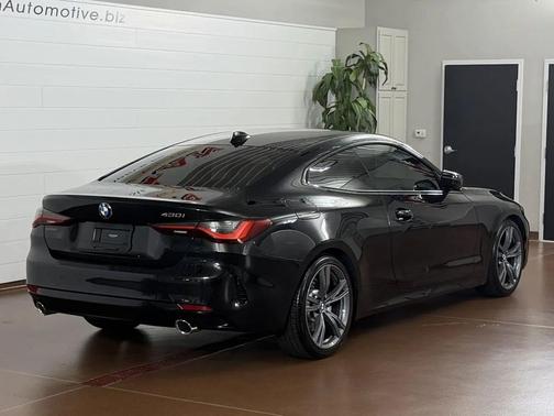 Black Sapphire Metallic 2021 BMW 430 i