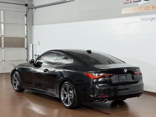 Black Sapphire Metallic 2021 BMW 430 i