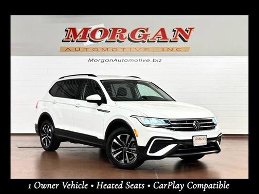 2022 Volkswagen Tiguan 2.0T S 4MOTION