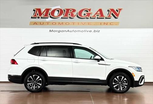 2022 Volkswagen Tiguan 2.0T S 4MOTION